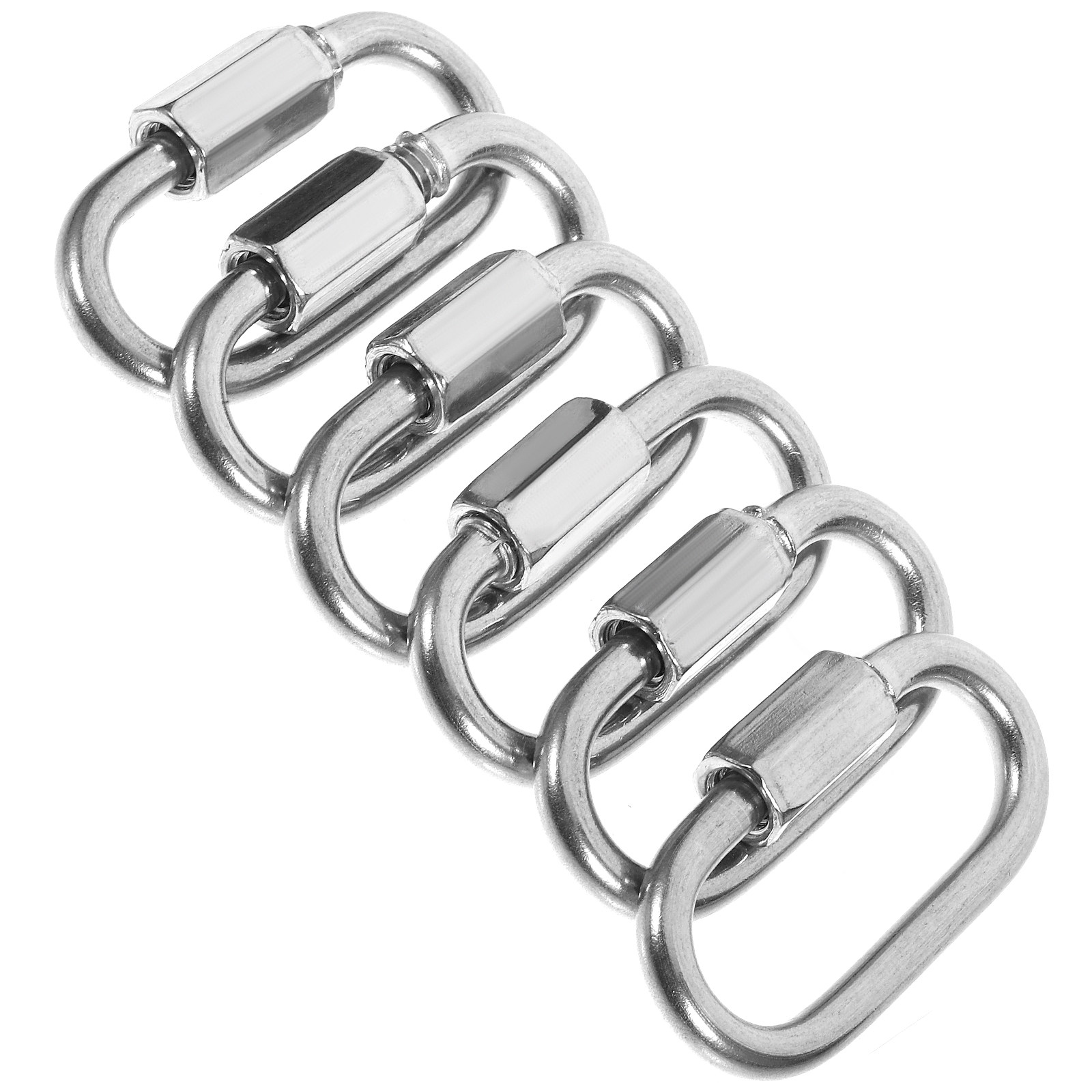 Chain Quick Link - 6 шт. быстросъемных соединителей для цепей