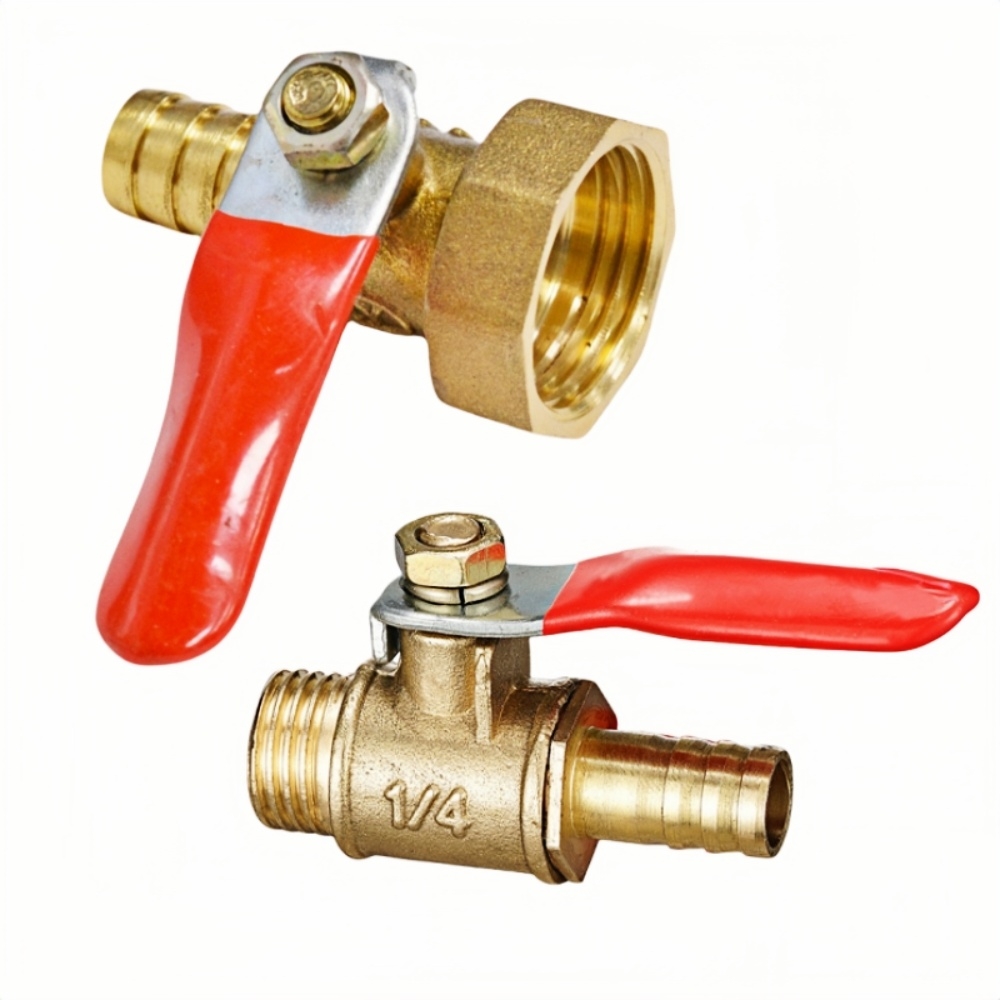 Латунный колючий шаровой клапа – обзор и цена Spoke Nipple Brass