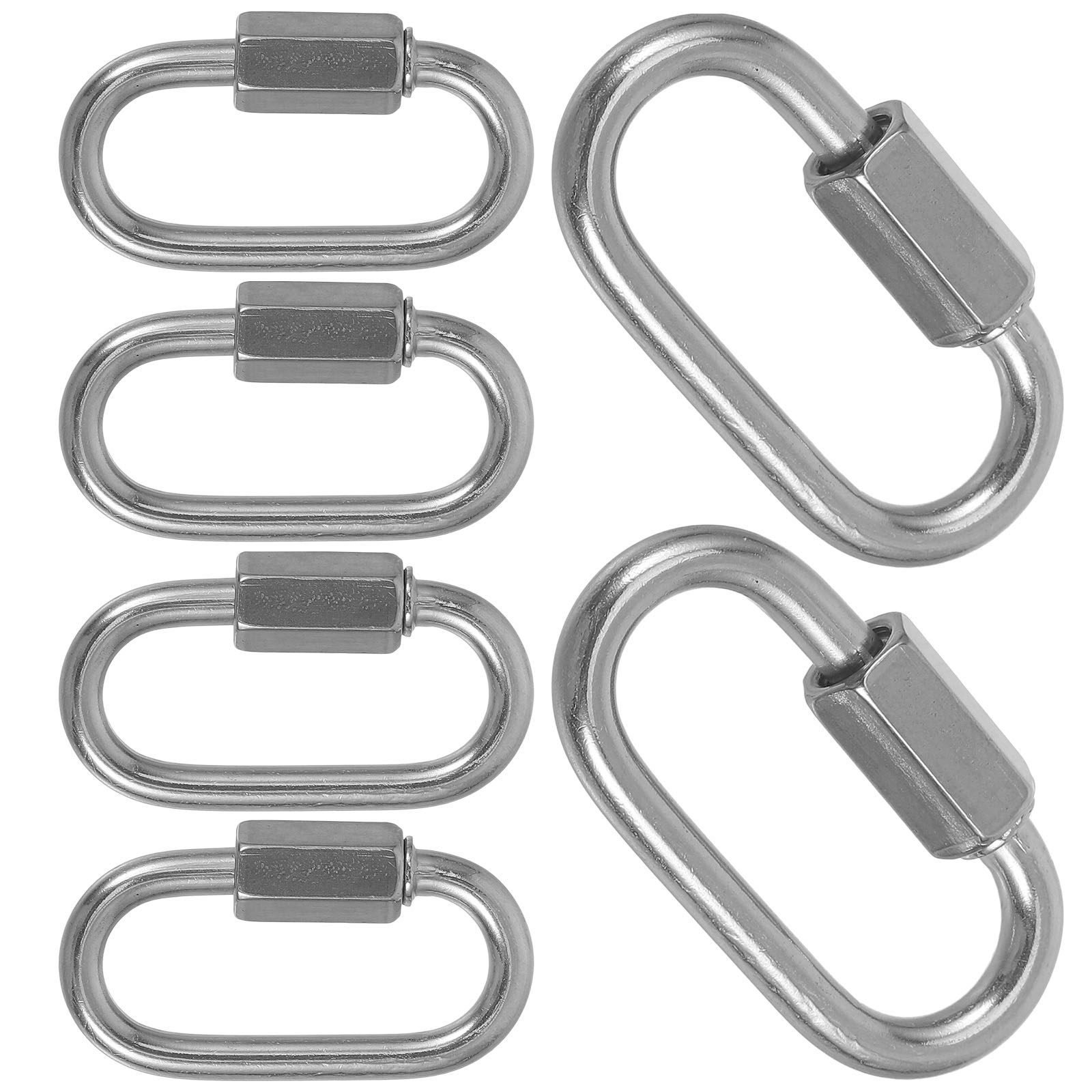 6 шт. быстросъемных соединител – обзор и цена Chain Quick Link